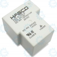 Hasco 450-0155-Z 120VAC Coil 40A Power Relay SPST UL CSA VDE
