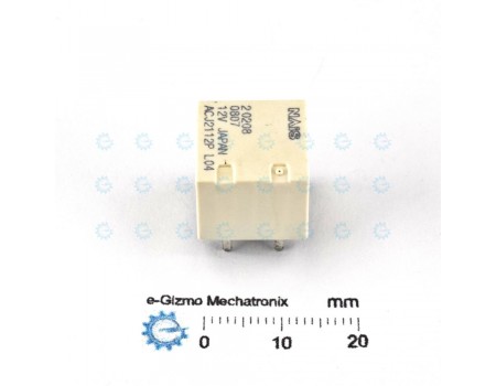 ACJ2112P 12V SPST Twin Miniature Automotive Relay 20A