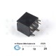 ACJ5212 Miniature PC Board Automotive Twin Dual Relay 12V 20A