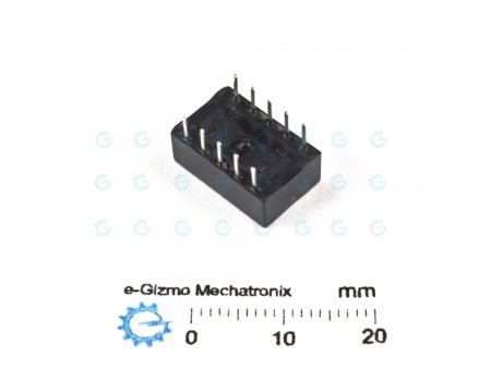 Omron G6H-2-100 Ultra Sensitive Compact DPDT Relay 12V DIP