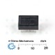 Omron G6H-2-100 Ultra Sensitive Compact DPDT Relay 12V DIP