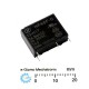 HengFu HF46F-G/12-H1T SPST 12V 7A TV-3 Rated Relay