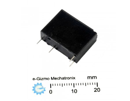 HengFu HF46F-G/12-H1T SPST 12V 7A TV-3 Rated Relay