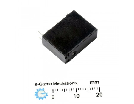HengFu HF46F-G/12-H1T SPST 12V 7A TV-3 Rated Relay