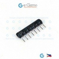 BI SIL Thick Film Resistor Network 4x 150R 8pins Isolated