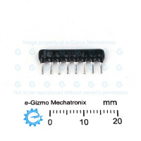 BI SIL Thick Film Resistor Network 4x 150R 8pins Isolated