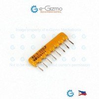 Bourns Thick Film Resistor Network 4x 2.2K 8pins Isolated