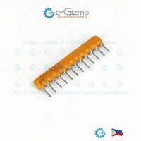 Bourns Thick Film Resistor Network 6x 2.2K 8pins Isolated