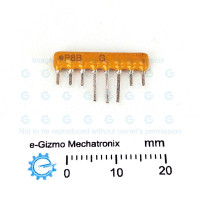 Thick Film Resistor Network 4x 47K 8pins Isolated