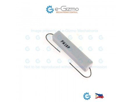5R1 10W Ceramic Cement Axial Lead Resistor
