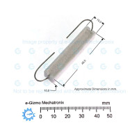 5R1 10W Ceramic Cement Axial Lead Resistor