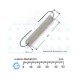 5R1 10W Ceramic Cement Axial Lead Resistor