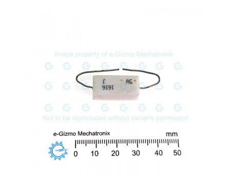 50R 5W Ceramic Cement Axial Lead Resistor