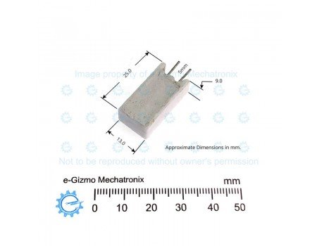 20R 5W Ceramic Cement Radial Lead Resistor