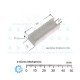 680R 7W Ceramic Cement Radial Lead Resistor