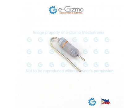 10R 1W Vertical Through Hole