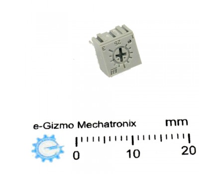 BI 2K Precision Trimmer Model 25U +/-100ppm/C