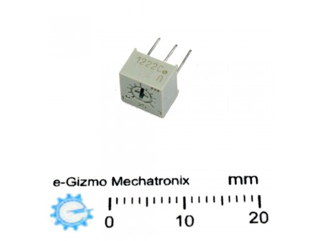 BI 2K Precision Trimmer Model 25U +/-100ppm/C