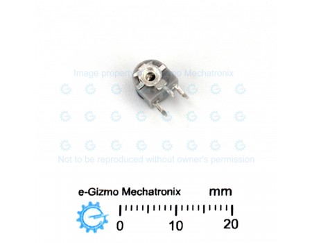 470R Low cost Trimmer Trimpot Side Adjust