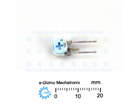 HDK  1K Cermet Trimmer Potentiometer Resistor Single Turn