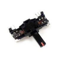 Panasonic Slide Potentiometer 100KB Open Frame Center Detent