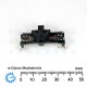 Panasonic Dual Slide Potentiometer 100KB x2 ON2 Open Frame Center Detent