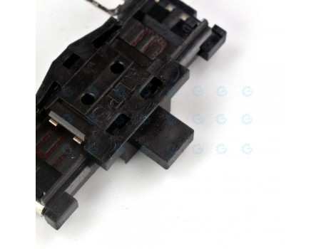 Alps Dual Slide Potentiometer 50KB x2 Open Frame Center Detent