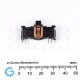 Alps Dual Slide Potentiometer 50KB x2 Open Frame Center Detent