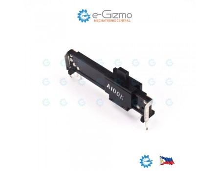 Dual Slide Potentiometer 100KA x2 Open Frame 46mm