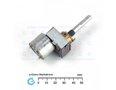 Panasonic Motor Driven Motorized Dual Potentiometer 100KB