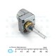 Panasonic Motor Driven Motorized Dual Potentiometer 100KB