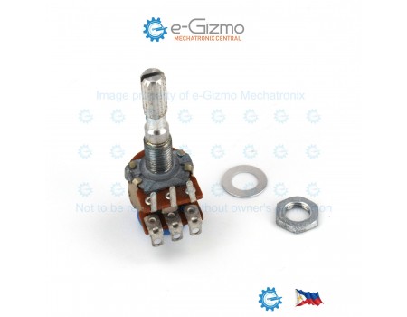 100KA x2 Dual/Stereo Potentiometer