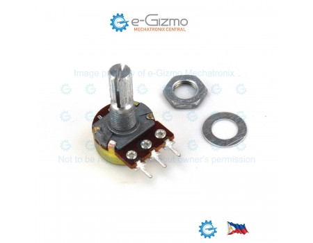 100KB d16mm Potentiometer 20mm Shaft
