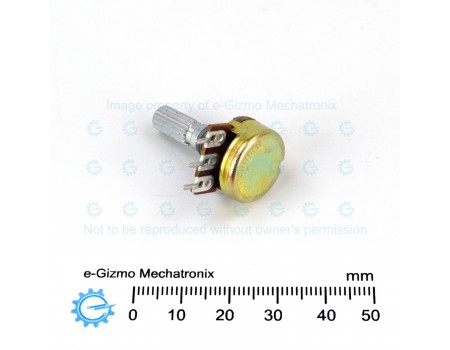 100KB d16mm Potentiometer 20mm Shaft