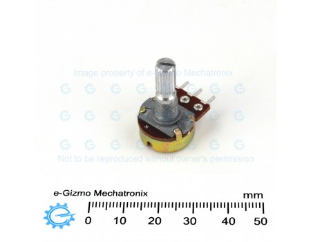 100KB d16mm Potentiometer 20mm Shaft