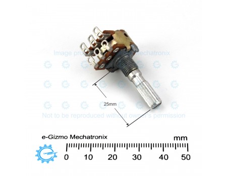 10KB x2 Dual/Stereo Potentiometer