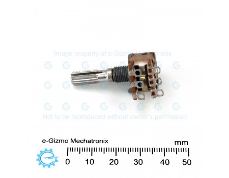 10KB x2 Dual/Stereo Potentiometer