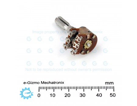 10KB x2 Dual/Stereo Potentiometer