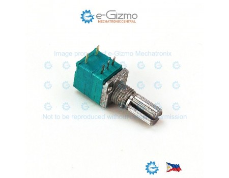 A50K Audio Tapered Sealed Potentiometer with switch