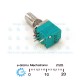 A50K Audio Tapered Sealed Potentiometer with switch