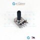 B5K Potentiometer PC Mount Side Facing