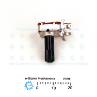 B5K Potentiometer PC Mount Side Facing