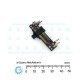 Dual Slide Potentiometer 100KB Open Frame 40mm