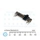 Dual Slide Potentiometer 100KB Open Frame 40mm