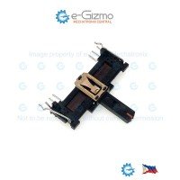 Single Slide Potentiometer Fader 250K B4 taper x1 Open Frame Center Detent