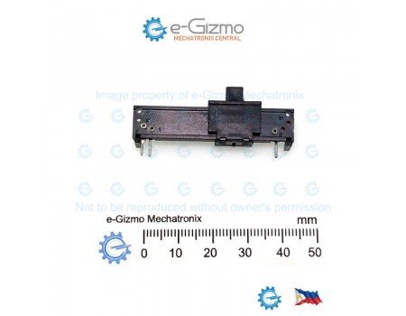 Single Slide Potentiometer fader 50KB x1 Open Frame 46mm