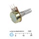 B10K Single Potentiometer