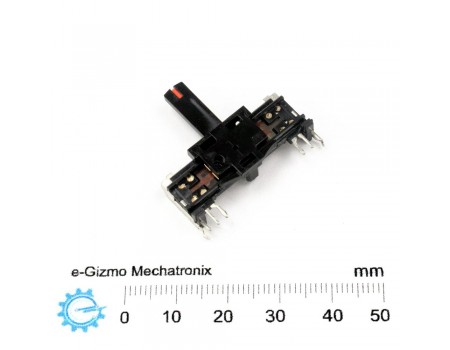 Panasonic Slide Potentiometer 100KB Open Frame Center Detent