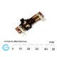 Alps Dual Slide Potentiometer 100KB Open Frame