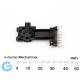 Panasonic Dual Slide Potentiometer 50KB Vertical